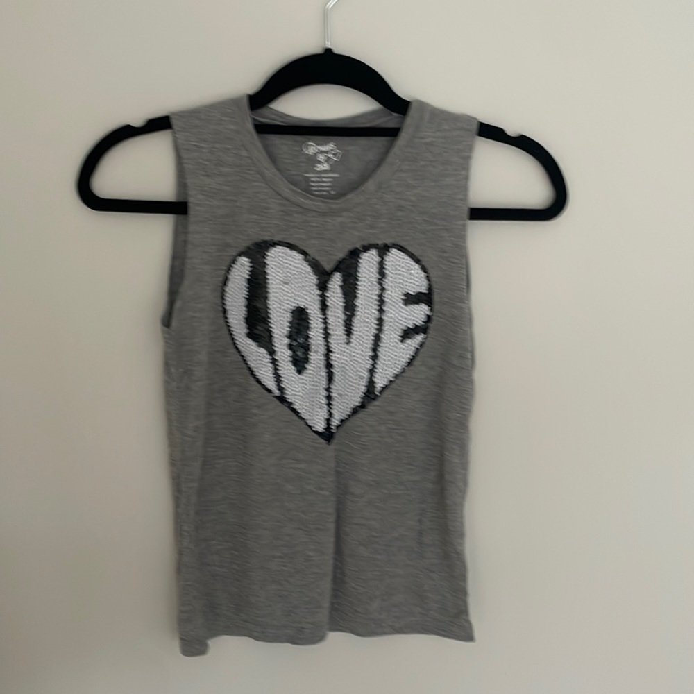 Flowers by Zoe tank top size M new with tags